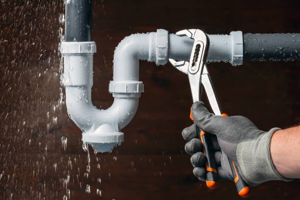 Professional Drain Cleaning technician working in Cherry Tree, PA